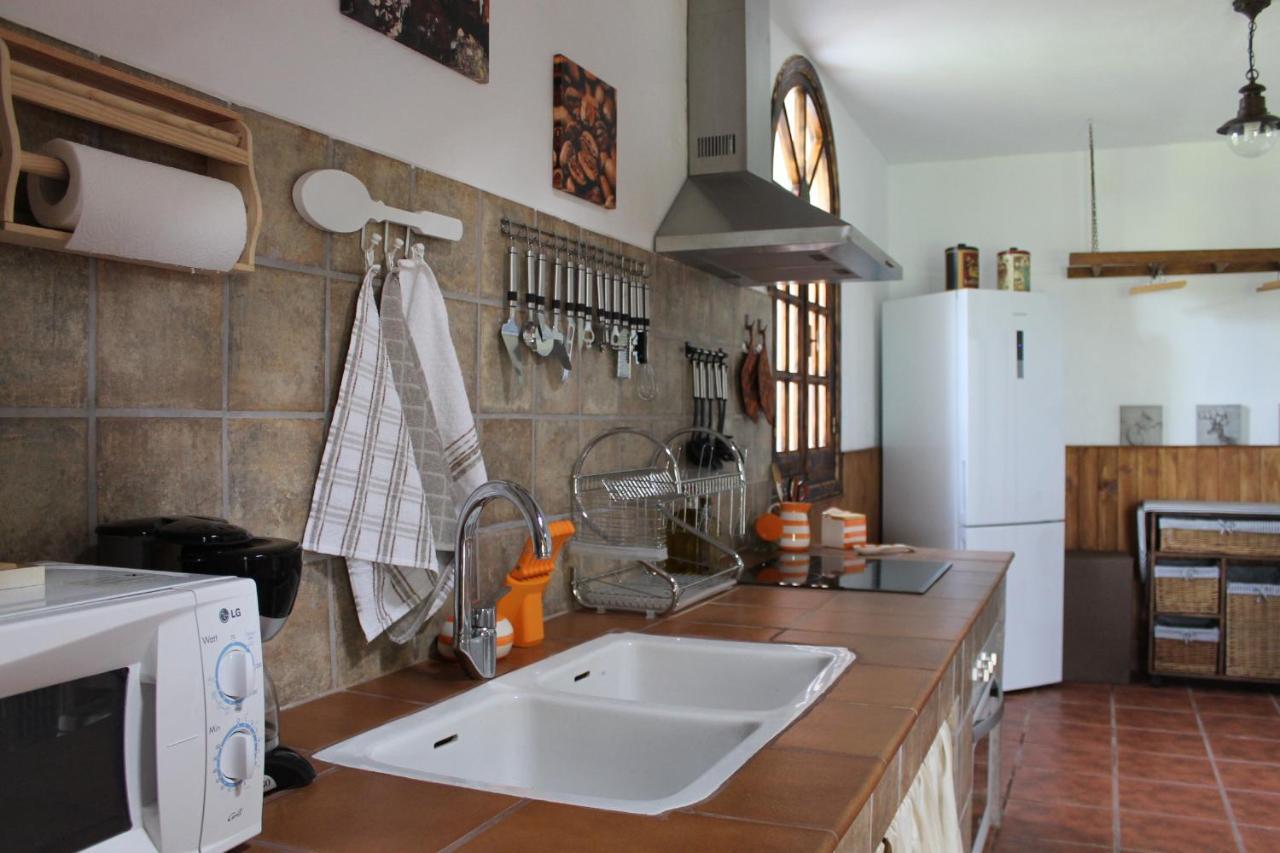 Casa Rural La Coscoja Mérida Dış mekan fotoğraf