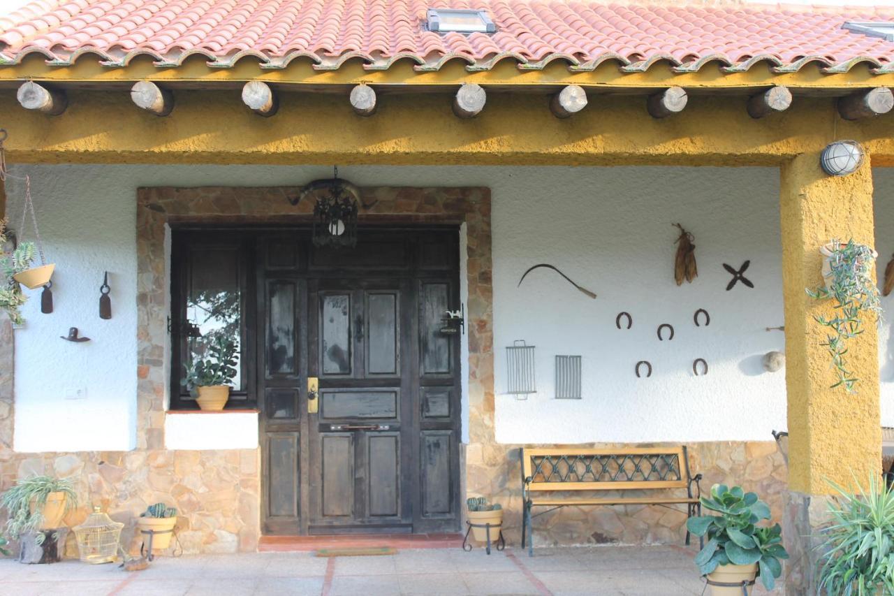 Casa Rural La Coscoja Mérida Dış mekan fotoğraf