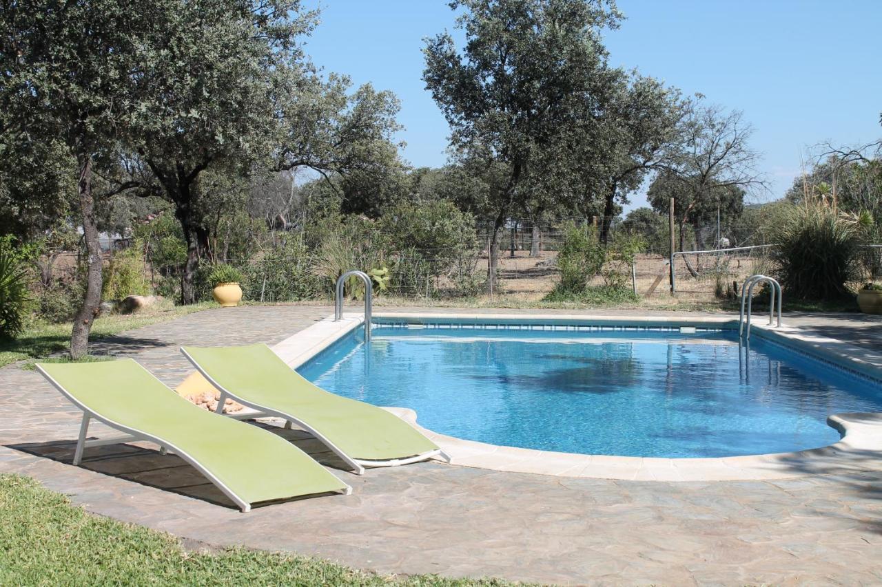 Casa Rural La Coscoja Mérida Dış mekan fotoğraf