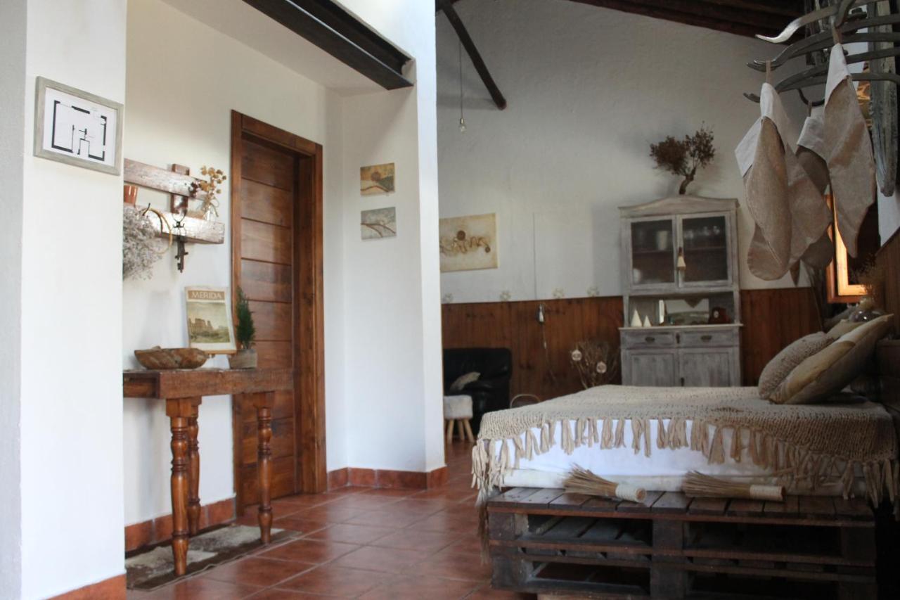 Casa Rural La Coscoja Mérida Dış mekan fotoğraf
