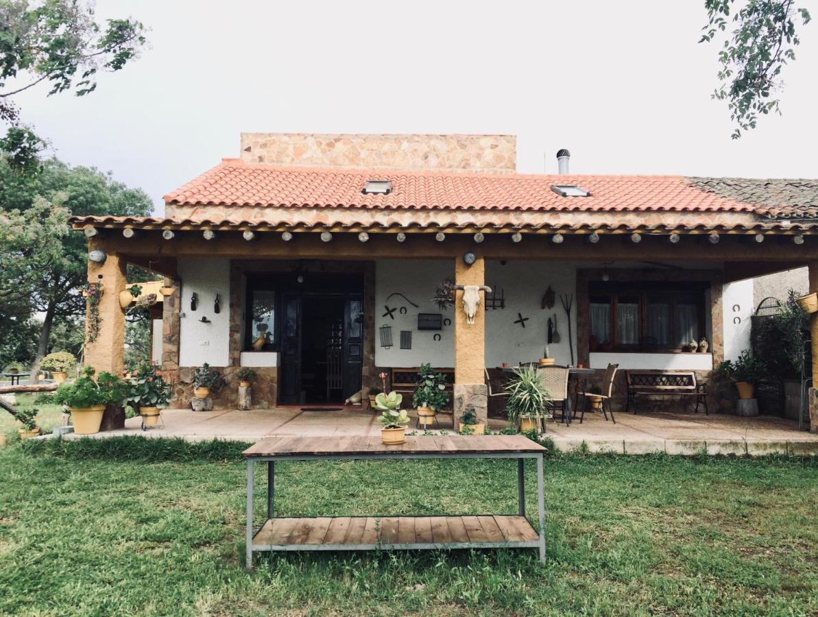 Casa Rural La Coscoja Mérida Dış mekan fotoğraf