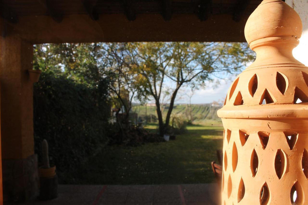 Casa Rural La Coscoja Mérida Dış mekan fotoğraf